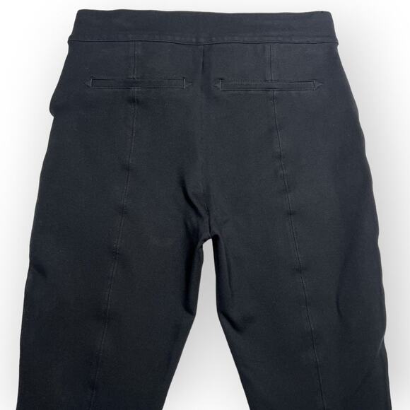 Spanx The Perfect Pant Ankle Backseam Skinny SIZE M Classic Black Ponte 20251R - Picture 10 of 13